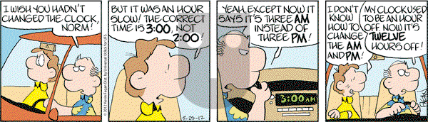Drabble on Friday May 25, 2012 Comic Strip