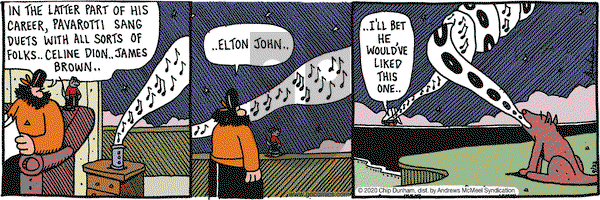 Overboard on Tuesday September 22, 2020 Comic Strip