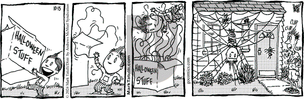 Lio - Tuesday October 15, 2024 Comic Strip