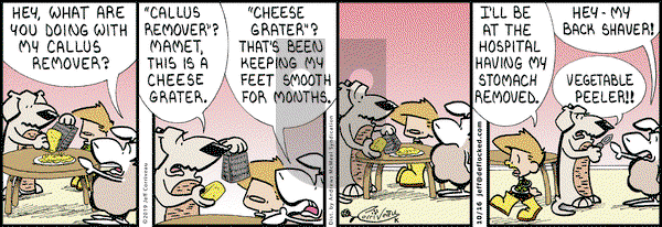 DeFlocked on Wednesday October 16, 2019 Comic Strip