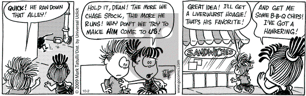 Heart of the City on Wednesday October 2, 2013 Comic Strip