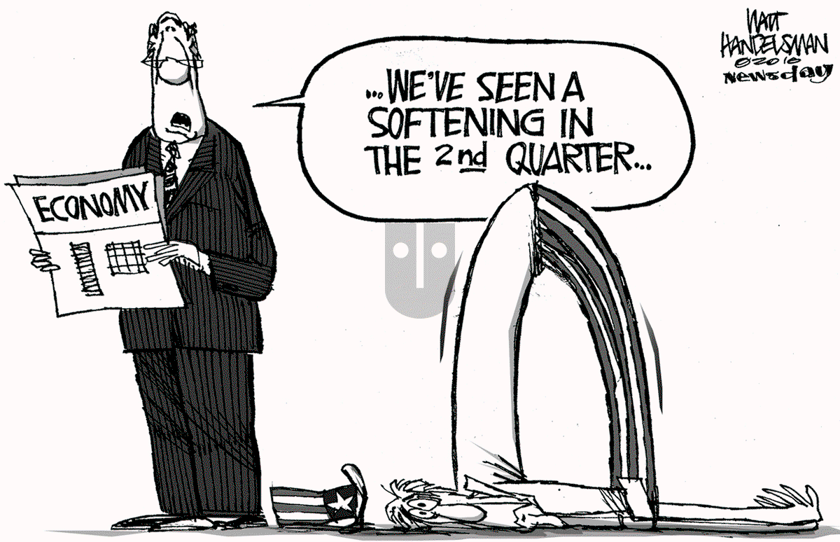 Matt Davies - Sunday August 1, 2010 Comic Strip