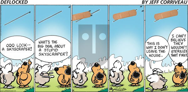 DeFlocked on Sunday May 19, 2019 Comic Strip
