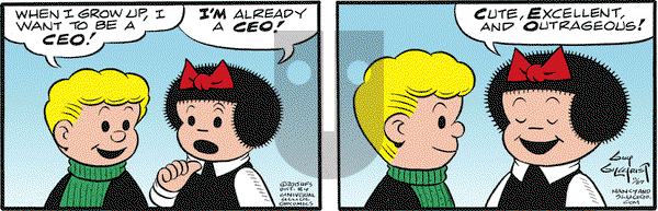 Nancy on Friday November 27, 2015 Comic Strip