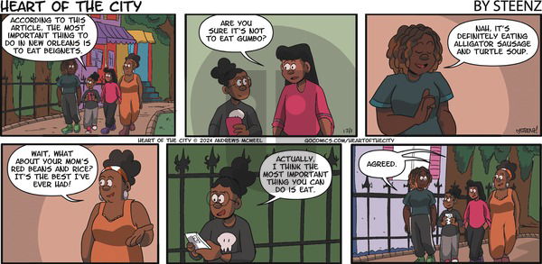 Heart of the City on Sunday December 1, 2024 Comic Strip