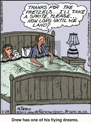 Close to Home on Thursday June 28, 2012 Comic Strip