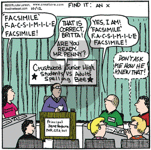 The Dinette Set - Monday October 12, 2009 Comic Strip