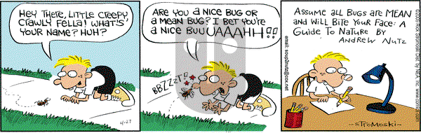 Soup to Nutz - Old on Monday April 27, 2009 Comic Strip