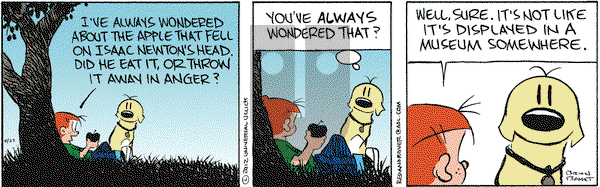 Red and Rover on Wednesday May 23, 2012 Comic Strip