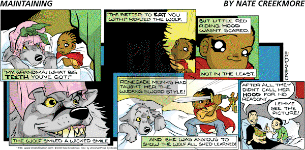 Maintaining on Wednesday December 17, 2025 Comic Strip