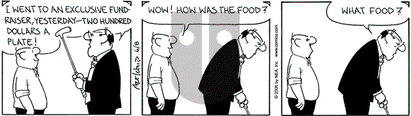 The Born Loser on Thursday June 8, 2006 Comic Strip