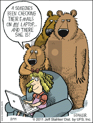 Moderately Confused on Friday February 11, 2011 Comic Strip