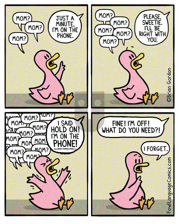 Fowl Language on Monday November 21, 2016 Comic Strip