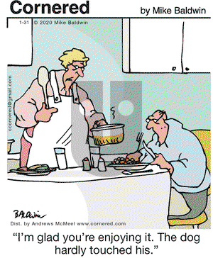 Cornered - Friday January 31, 2020 Comic Strip