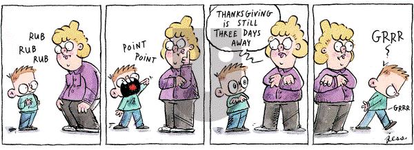 Tex on Monday November 20, 2023 Comic Strip