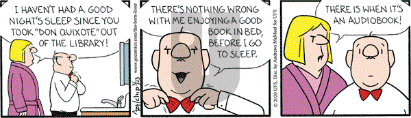 The Born Loser on Monday March 23, 2020 Comic Strip