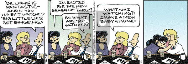 Thatababy on Friday May 5, 2017 Comic Strip