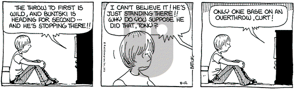 Funky Winkerbean on Sunday August 10, 2025 Comic Strip
