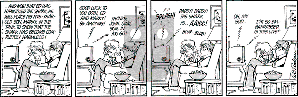 Doonesbury on Thursday October 2, 1980 Comic Strip