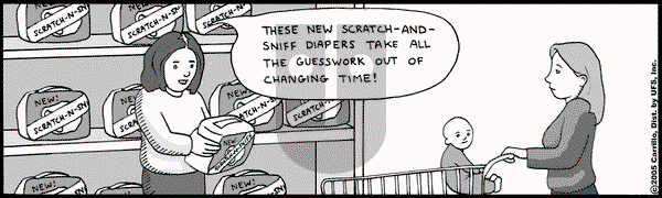 F Minus on Thursday December 1, 2005 Comic Strip