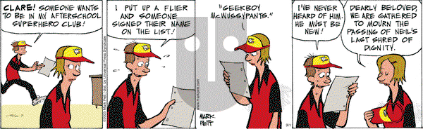 Lucky Cow on Thursday September 1, 2005 Comic Strip