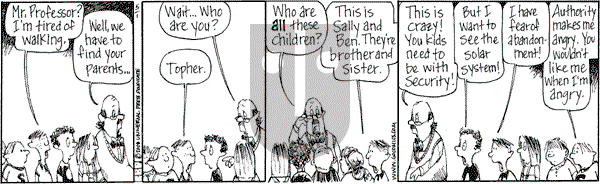 The Elderberries on Thursday May 1, 2008 Comic Strip
