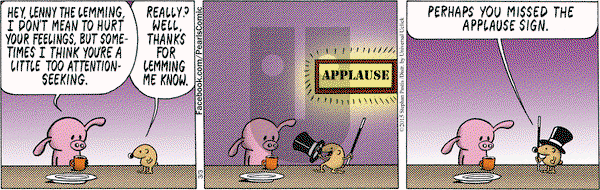 Pearls Before Swine on Tuesday March 3, 2015 Comic Strip