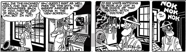 Alley Oop on Saturday October 8, 1949 Comic Strip
