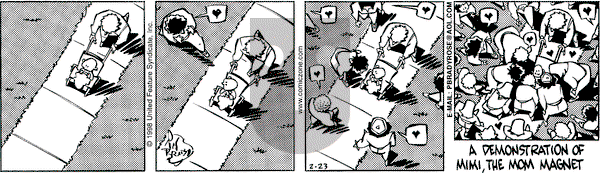 Rose is Rose on Monday February 23, 1998 Comic Strip
