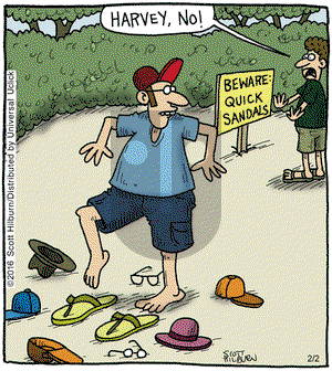 The Argyle Sweater on Tuesday February 2, 2016 Comic Strip