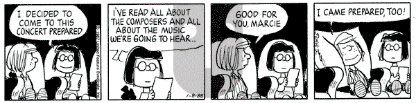 Peanuts on Friday January 8, 1988 Comic Strip