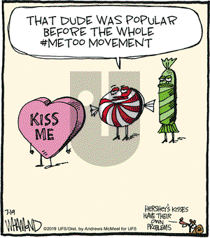 Reality Check on Friday July 19, 2019 Comic Strip