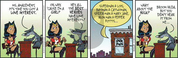 Ink Pen on Monday November 21, 2011 Comic Strip