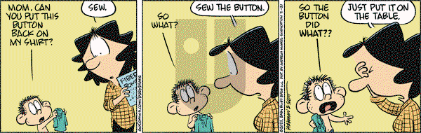 Baby Blues on Monday February 21, 2022 Comic Strip