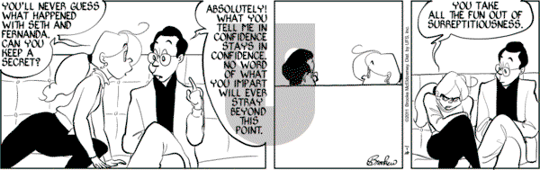 9 Chickweed Lane on Friday April 1, 2011 Comic Strip