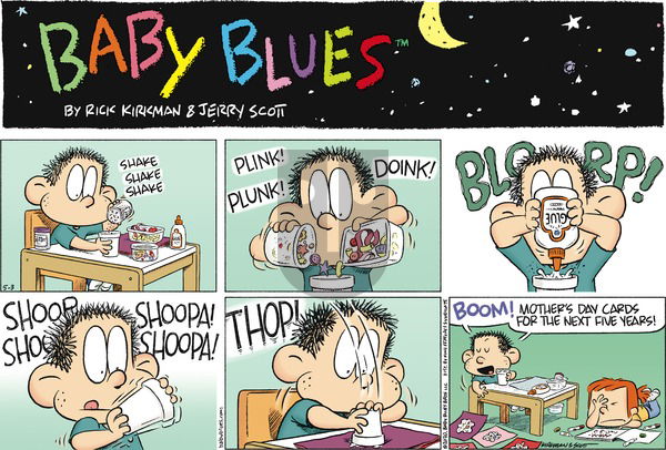 Baby Blues on Sunday May 3, 2020 Comic Strip