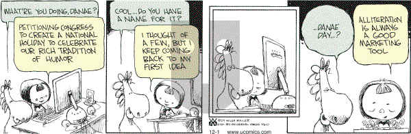 Non Sequitur on Wednesday December 1, 2004 Comic Strip