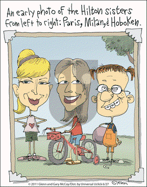 The Flying McCoys on Monday June 27, 2011 Comic Strip