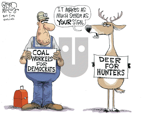 Glenn McCoy on Friday April 29, 2016 Comic Strip