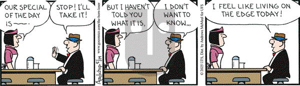 The Born Loser on Wednesday May 14, 2025 Comic Strip