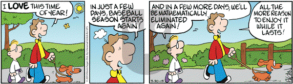 Drabble on Monday March 30, 2015 Comic Strip