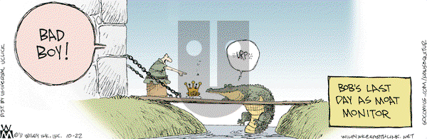 Non Sequitur on Saturday October 22, 2011 Comic Strip