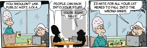 Lola on Wednesday October 12, 2016 Comic Strip