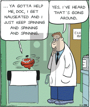 Brevity on Monday March 11, 2019 Comic Strip