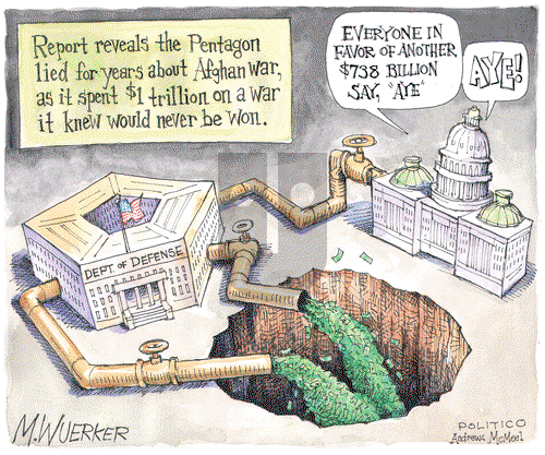 Matt Wuerker on Friday December 13, 2019 Comic Strip