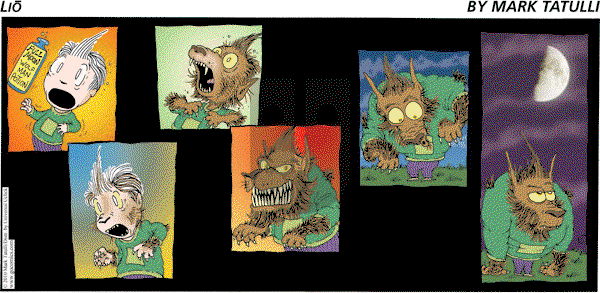 Lio - Sunday July 11, 2010 Comic Strip