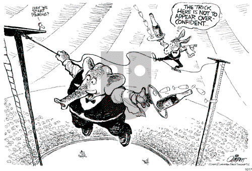 Pat Oliphant on Tuesday October 17, 2006 Comic Strip