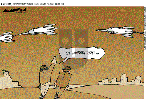 ViewsMidEast on Saturday May 22, 2021 Comic Strip