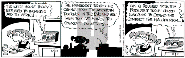 Soup to Nutz - Old on Thursday November 24, 2005 Comic Strip