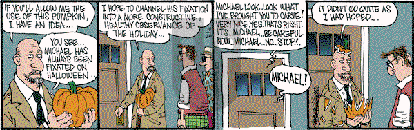 Monty on Friday October 26, 2018 Comic Strip